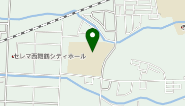 舞鶴市立余内小学校の地図画像