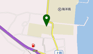 宮津市立栗田小学校の地図画像