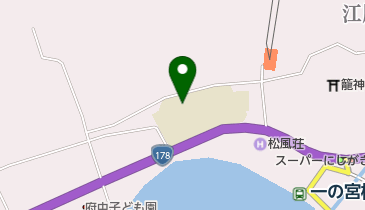 宮津市立府中小学校の地図画像