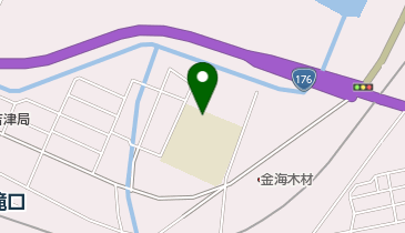 宮津市立吉津小学校の地図画像