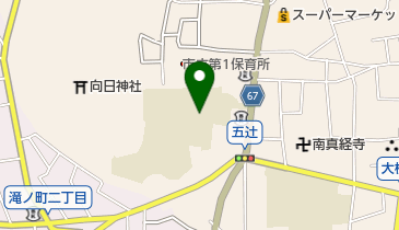 向日市立向陽小学校の地図画像