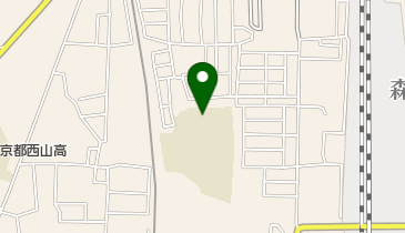 向日市立第3向陽小学校の地図画像