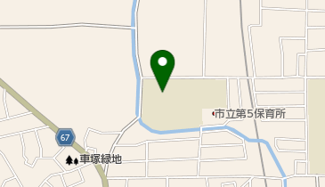 向日市立第4向陽小学校の地図画像