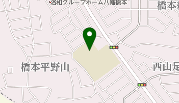 八幡市立橋本小学校の地図画像