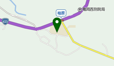 亀岡市立西別院小学校の地図画像