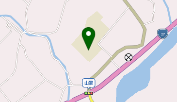 綾部市立東綾小学校の地図画像