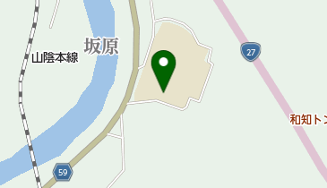 京丹波町立和知小学校の地図画像