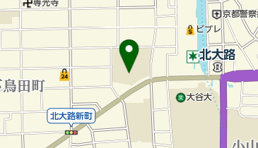 私立立命館小学校の地図画像