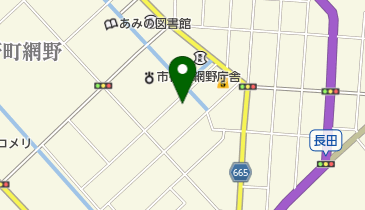 京丹後市立網野幼稚園の地図画像