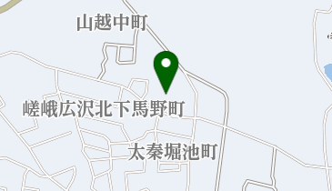 栄光幼稚園の地図画像