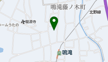 御室幼稚園の地図画像