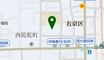 春日幼稚園の地図画像