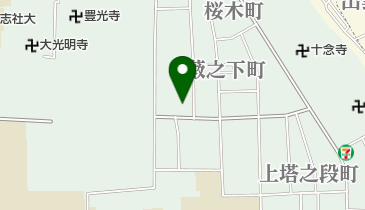 京都市立京極幼稚園の地図画像