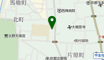 京都市立翔鸞幼稚園の地図画像