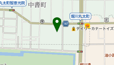 京都市立待賢幼稚園の地図画像