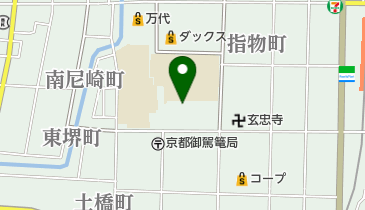京都市立伏見板橋幼稚園の地図画像