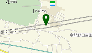 京都幼稚園の地図画像