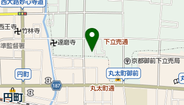 京和幼稚園の地図画像