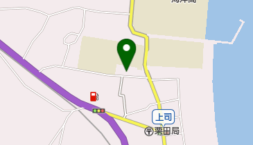 宮津市立栗田幼稚園の地図画像