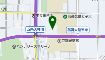 光華幼稚園の地図画像