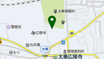 自然幼稚園の地図画像