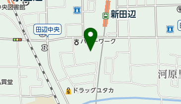 聖愛幼稚園の地図画像