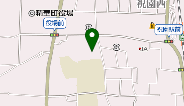 精華聖マリア幼稚園の地図画像