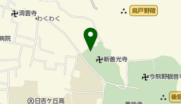 泉山幼稚園の地図画像