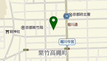 とうりん幼稚園の地図画像