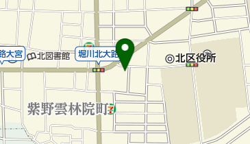 復活幼稚園の地図画像