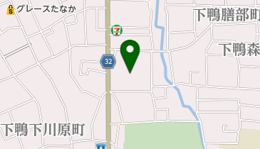 マクリン幼稚園の地図画像