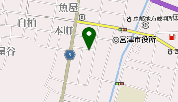 宮津暁星幼稚園の地図画像