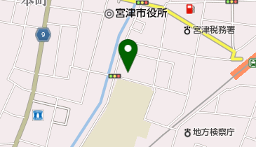 宮津市立宮津幼稚園の地図画像