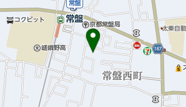 夢窓幼稚園の地図画像