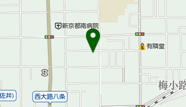 龍谷幼稚園の地図画像