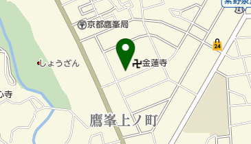 錦綾幼稚園の地図画像