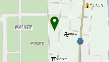 同志社幼稚園の地図画像