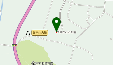 与謝野町立つばきこども園の地図画像