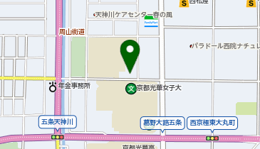 こども園つわぶきえんの地図画像