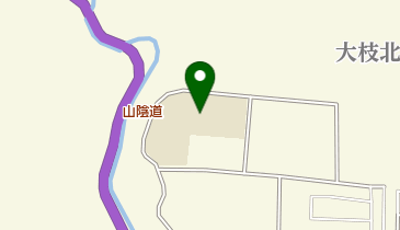 京都市立西総合支援学校の地図画像