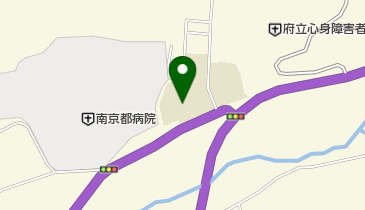 京都府立城陽支援学校の地図画像