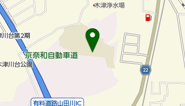 京都府立南山城支援学校の地図画像