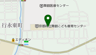 京都府立舞鶴支援学校行永分校の地図画像