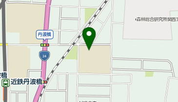 京都市立呉竹総合支援学校の地図画像