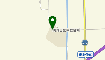 網野自動車教習所の地図画像