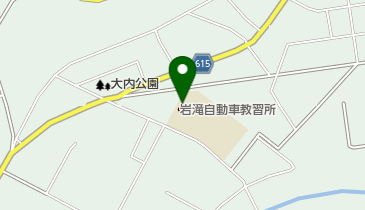岩滝自動車教習所の地図画像