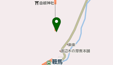 鞍馬山保育園の地図画像