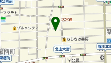 紫野保育園の地図画像