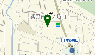 洛陽保育園の地図画像