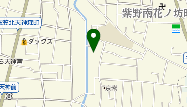 白い鳩保育園の地図画像